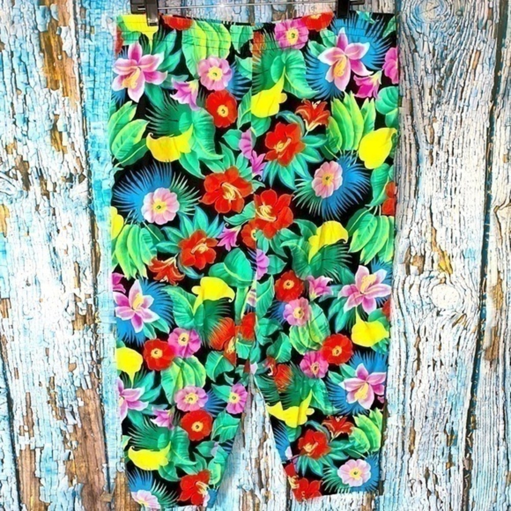 *Big Vintage Tropical Lightweight Super Thin Pants